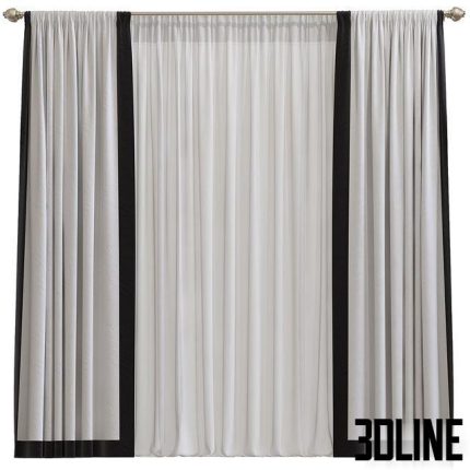 Curtain 444(3dline.net)