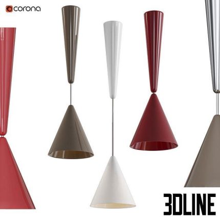 DIABOLO Flos Hanging lamp 0(3dline.net)
