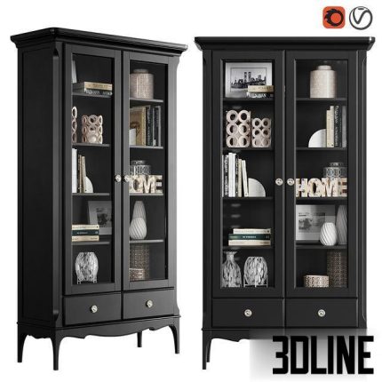 Dantone Home Library Venice(3dline.net)