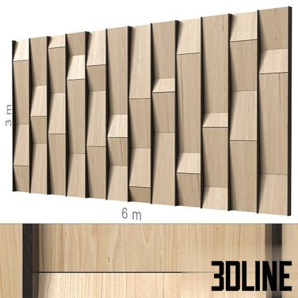 Decorative wall 193 0(3dline.net)