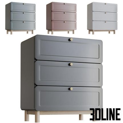 Dresser Vikla-1 from Divan ru divanru divan.ru cabinet 0(3dline.net)