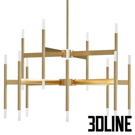 Elan chandeliers(3dline.net)