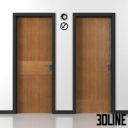 Entrance door collection v1(3dline.net)