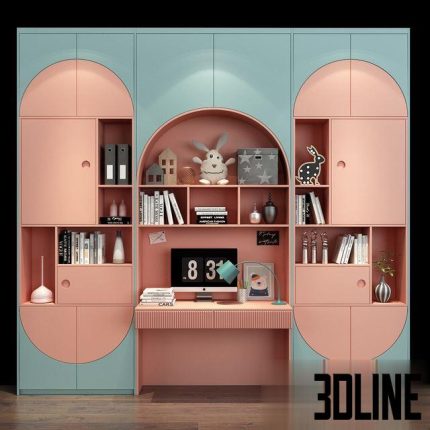 Furniture for a children 0307 0(3dline.net)