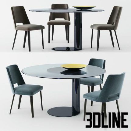 Gallottiradice  furniture tables chairs(3dline.net)