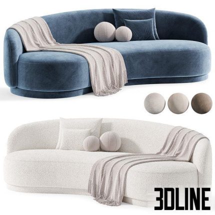 HENRY Sofa By Jomehome 0(3dline.net)