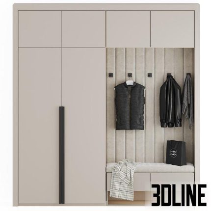 Hallway 02 0(3dline.net)