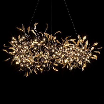 Hanging chandelier Vargov Design - Olive 0(3dline.net)