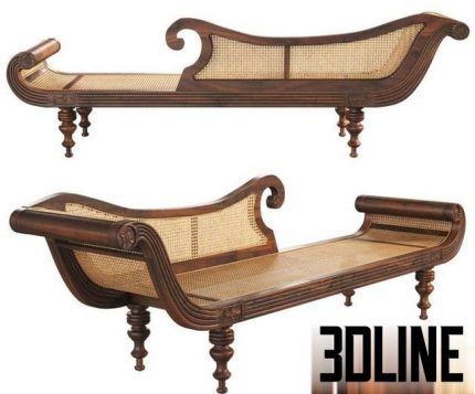 Indochine Bench 02(3dline.net)