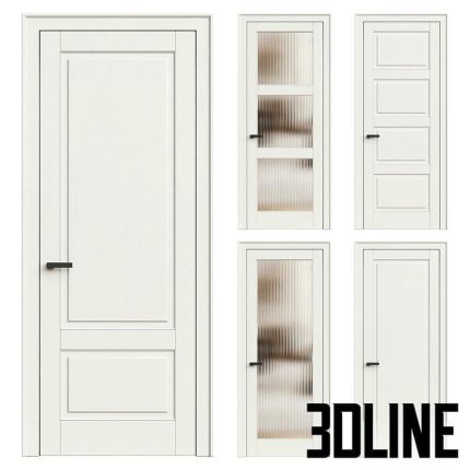 Interior door 207 - Novadvery(3dline.net)