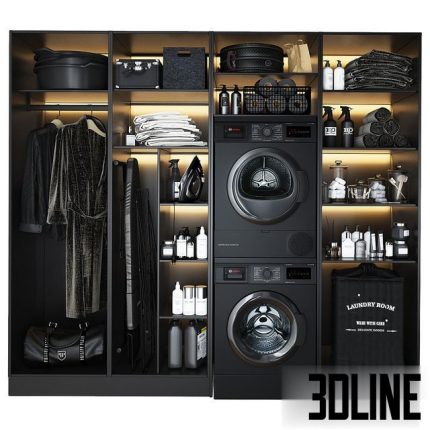 Laundry room 3 0(3dline.net)