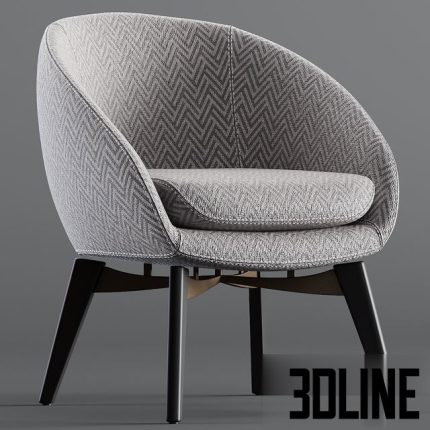 Minotti Russell Lounge(3dline.net)