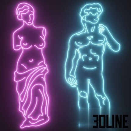 Neon decor 2 0(3dline.net)