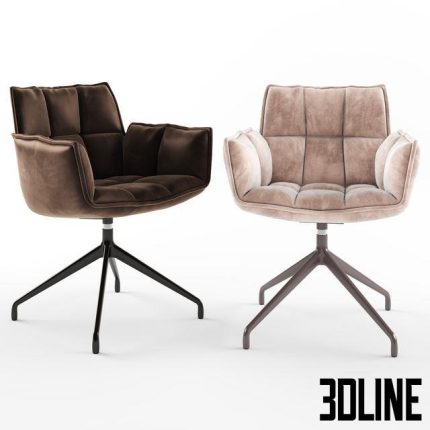 Nicolas Chardonne Dining Chair 0(3dline.net)