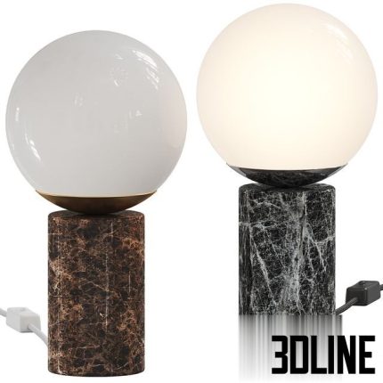 Nordlux - Lilly Marble Table 0(3dline.net)