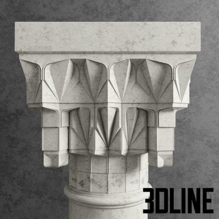 Ottoman Column(3dline.net)