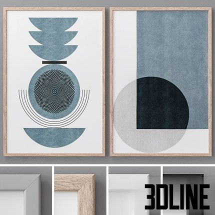 Photo Frames Set 553(3dline.net)