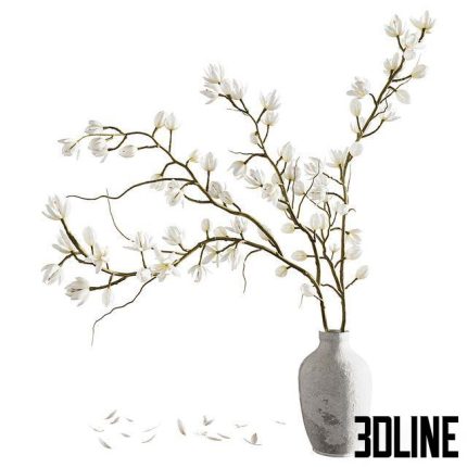 Plants collection set 9(3dline.net)