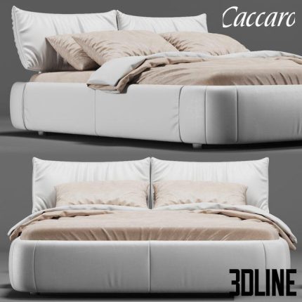 QUAELA bed(3dline.net)