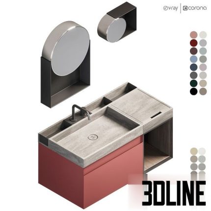 Rexa Design Compact living 90 Set 5(3dline.net)