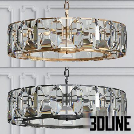 Rh harlow crystal round(3dline.net)