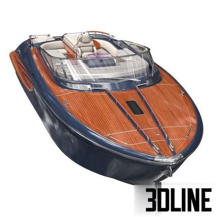 Riva RIVARAMA, boat(3dline.net)