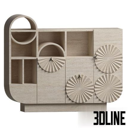 Sensu Bookcase by Eva Szumilas 0(3dline.net)