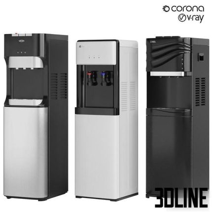 Set of purifiers(3dline.net)