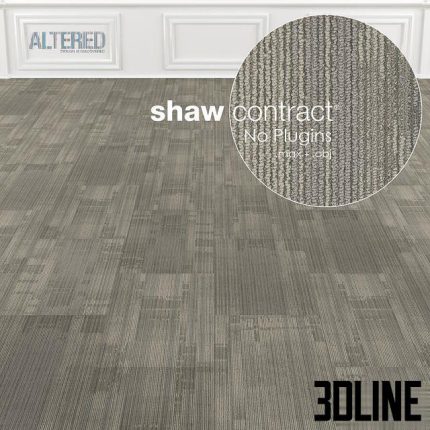 Shaw Carpet Altered Distort No 1(3dline.net)
