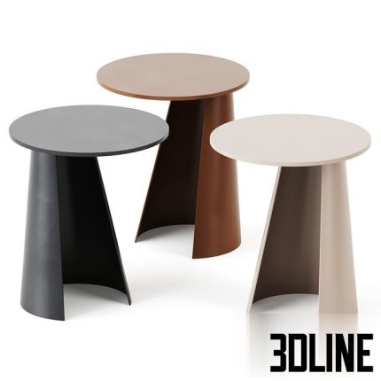 Side Table Victor by Shake 0(3dline.net)