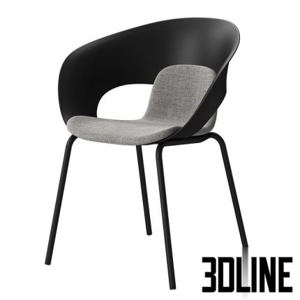 Skandiform chair DELI KS-160(3dline.net)