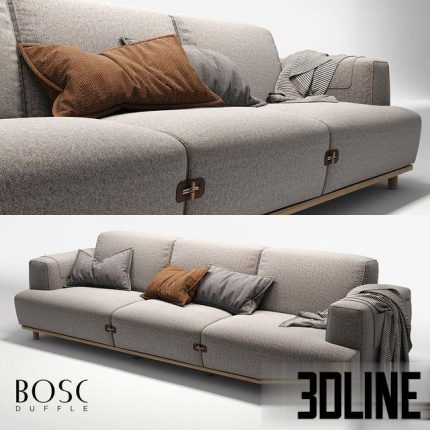Sofa Bosc 3x 0(3dline.net)