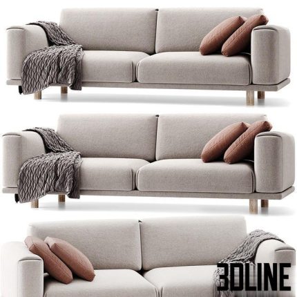 Sofa KARERO from Sofa ru Carero Sofa(3dline.net)