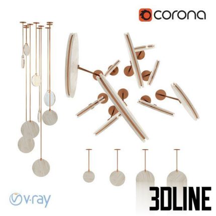 Soho pendant light 0(3dline.net)