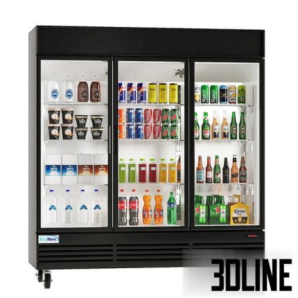 Store Refrigerator (3dline.net)