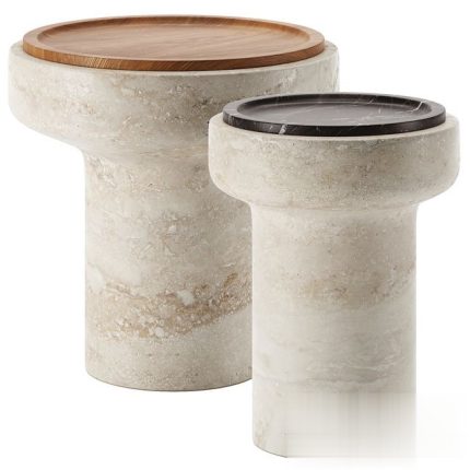 TIVOLI Side Table by Ivan Colominas(3dline.net)