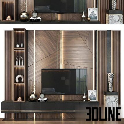 TV shelf 0562 0(3dline.net)