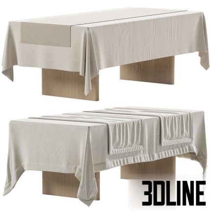 Tablecloth 99(3dline.net)