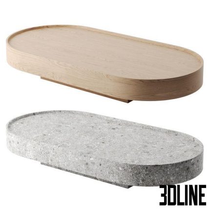 Thoronet coffee table by Collector 0(3dline.net)