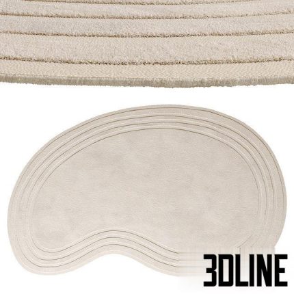 Tufted Halle Rug 0(3dline.net)