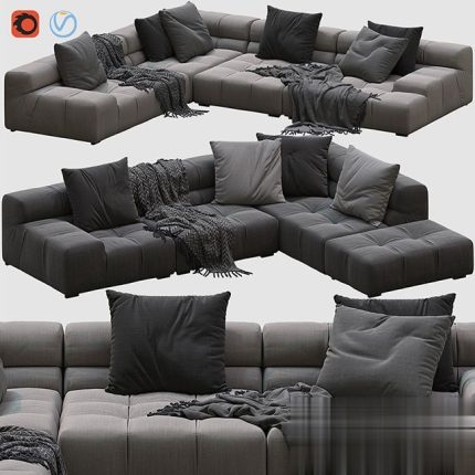 Tufty-time sofa(3dline.net)