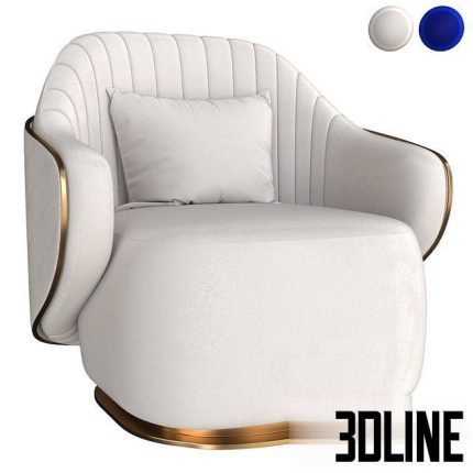 Visionnaire Adele Armchair (3dline.net)