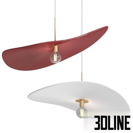 Vogue Plissè Hanging lamp(3dline.net)