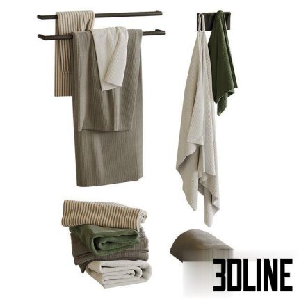 Waffle towels 2 0(3dline.net)