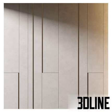 Wall Panel 8 0(3dline.net)