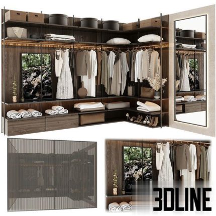 Wardrobe 20(3dline.net)