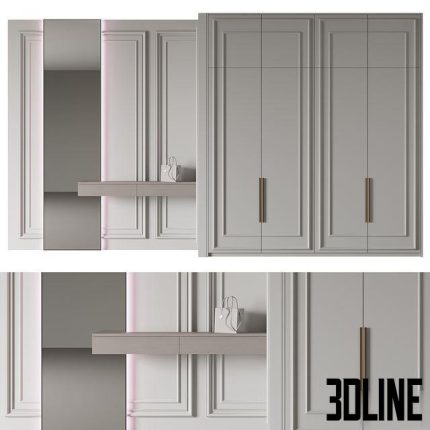 Wardrobe N20 0(3dline.net)