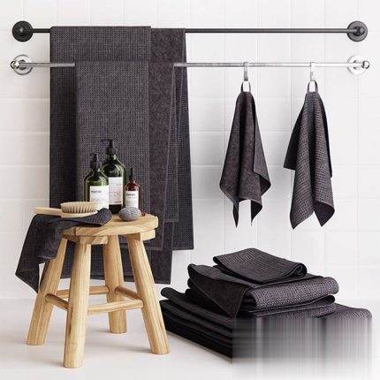 Zara Rustic Bathroom Set(3dline.net)