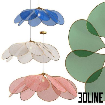 maison pendant lights 1(3dline.net)