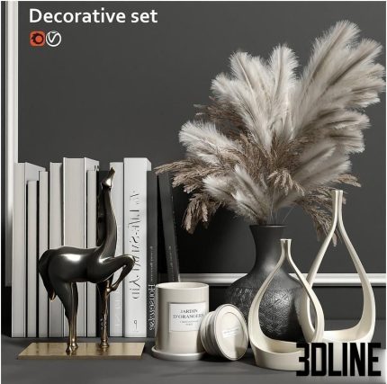 Decorative set00 0(3dline.net)